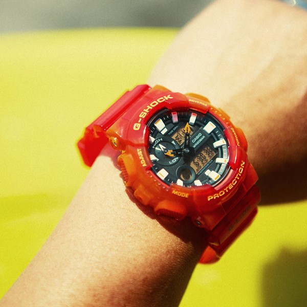 ساعت کاسیو مدل gax-100msa-4adr