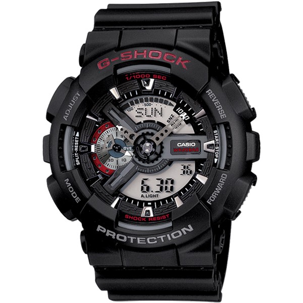 ساعت جی شاک مدل ga-110-1adr