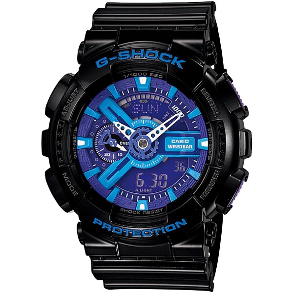 ساعت مچی مردانه جی شاک مدل GA-110HC-1ADR