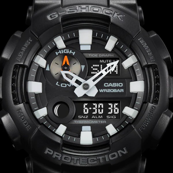 ساعت کاسیو مدل gax-100b-1adr