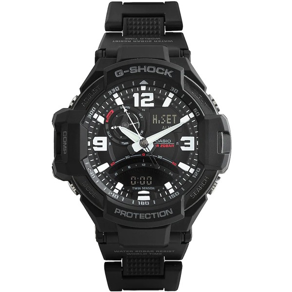 ساعت کاسیو مدل ga-1000fc-1adr