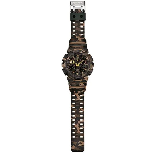 ساعت کاسیو مدل ga-100cm-5adr