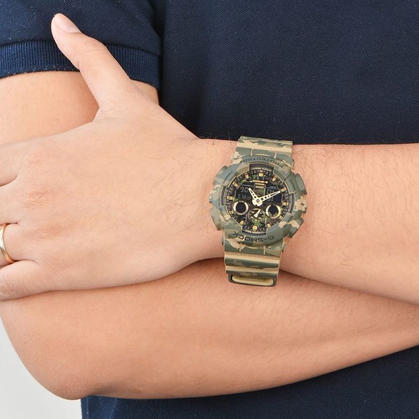 gshock ga-100cm-5adr