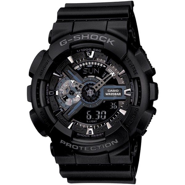 ساعت مچی مردانه جی شاک مدل GA-110-1BDR