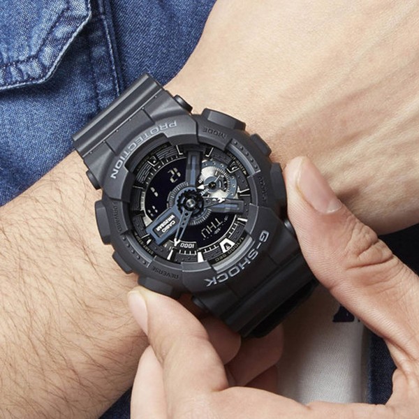 ساعت کاسیو مدل ga-110-1bdr