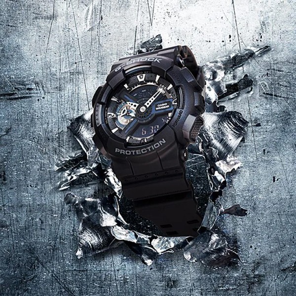casio gshock ga-110-1bdr