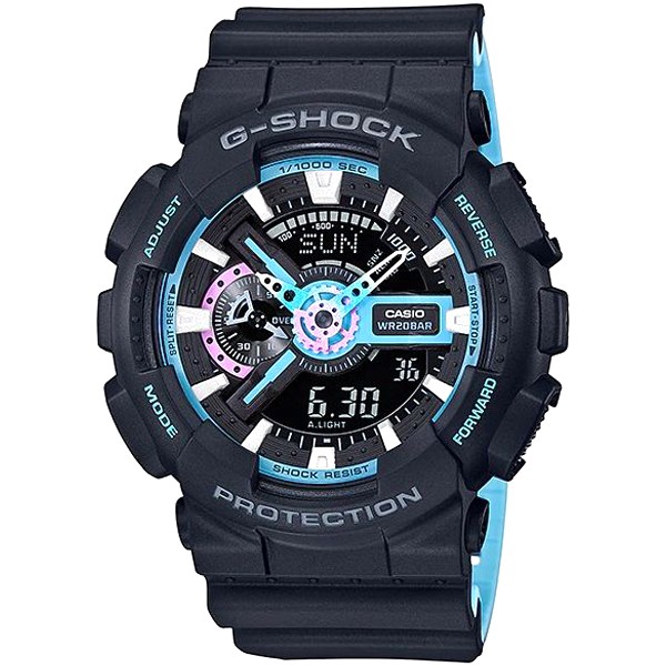 ساعت مچی مردانه جی شاک مدل GA-110PC-1ADR