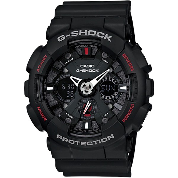 ساعت مچی مردانه جی شاک مدل GA-120-1ADR