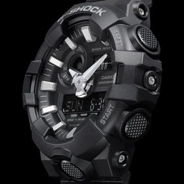 ساعت کاسیو مدل ga-700-1bdr