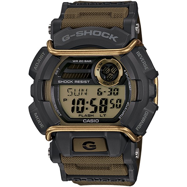 ساعت مچی مردانه جی شاک مدل GD-400-9DR