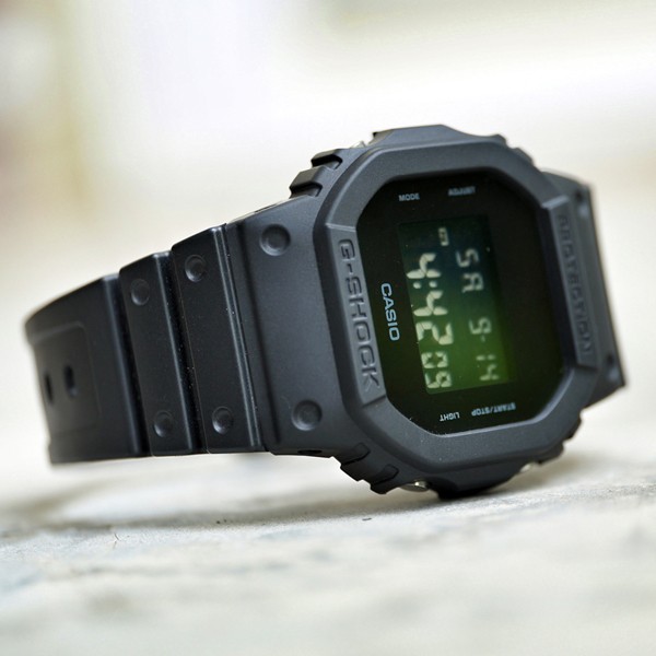 ساعت کاسیو مدل dw-5600bb-1dr