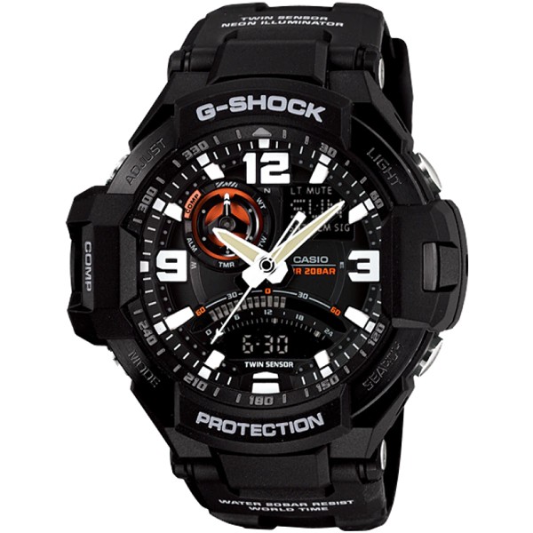 ساعت جی شاک مدل ga-1000-1adr