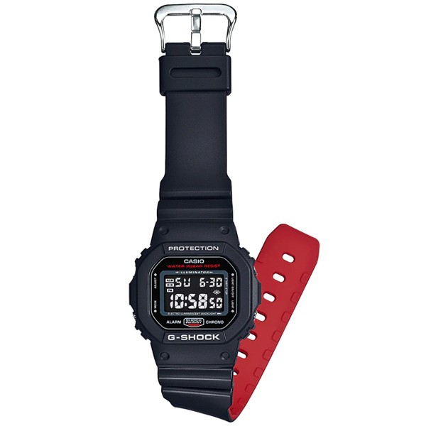 ساعت کاسیو مدل dw-5600hr-1dr