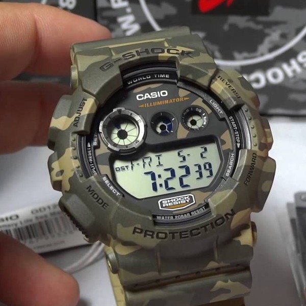 casio gd-120cm-5dr