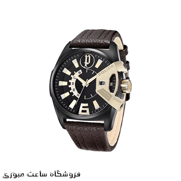ساعت مچی مردانه پلیس مدل P14340JSBG-02