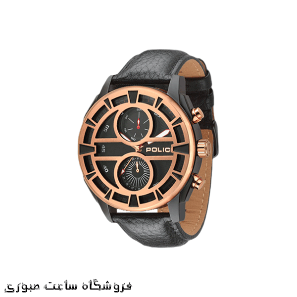ساعت مچی مردانه پلیس مدل 14338JSBR-02
