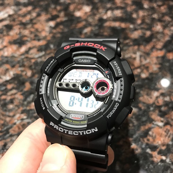 gshock gd-100-1adr