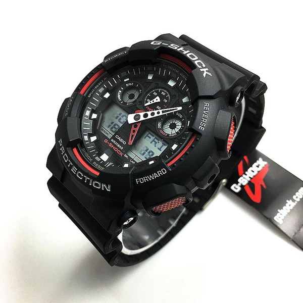 ساعت کاسیو مدل ga-100-1a4dr