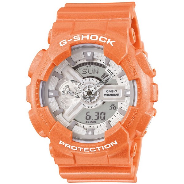 ساعت مچی مردانه جی شاک مدل GA-110SG-4ADR