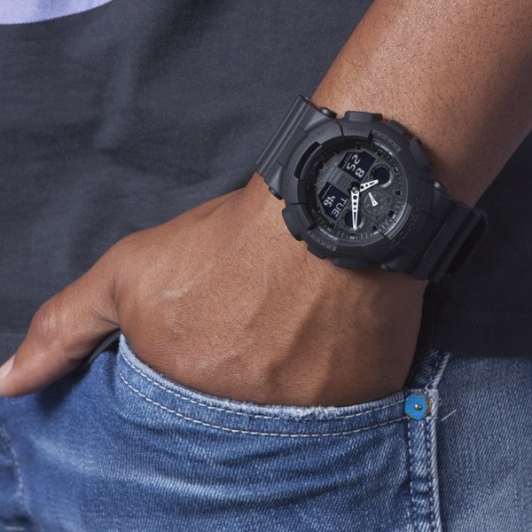 ساعت کاسیو مدل ga-100mb-1adr