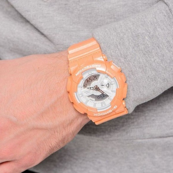 ساعت کاسیو مدل ga-110sg-4adr