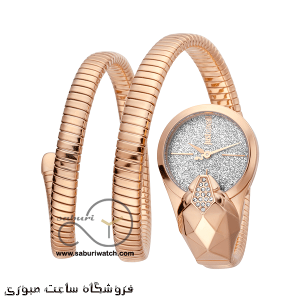 ساعت مچی زنانه جاست کاوالی مدل JC1L114M0055