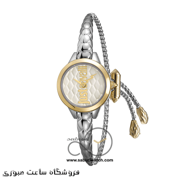 ساعت مچی زنانه جاست کاوالی مدل JC1L034M0065