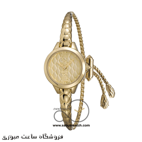 ساعت مچی زنانه جاست کاوالی مدل JC1L034M0035
