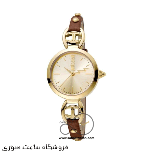 ساعت مچی زنانه جاست کاوالی مدل JC1L009L0025