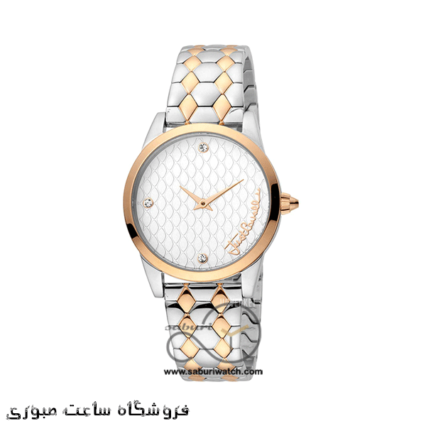 ساعت مچی زنانه جاست کاوالی مدل JC1L087M0085