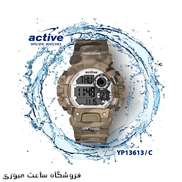 ساعت مچی مردانه اکتیو مدل YP13613/C