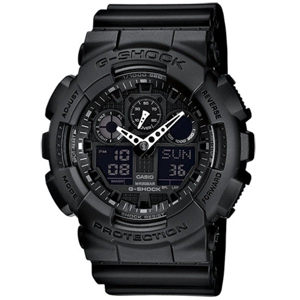 ساعت مچی مردانه جی شاک مدل GA-100-1A1DR