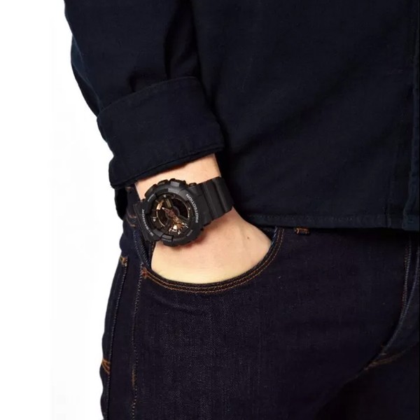 ساعت کاسیو مدل ga-110rg-1adr