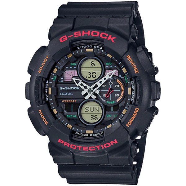 ساعت مچی مردانه جی شاک مدل GA-140-1A4DR