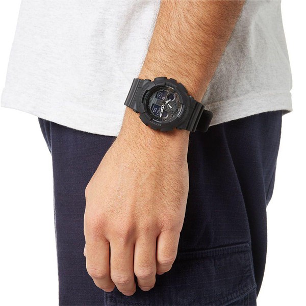gshock ga-100-1a1dr