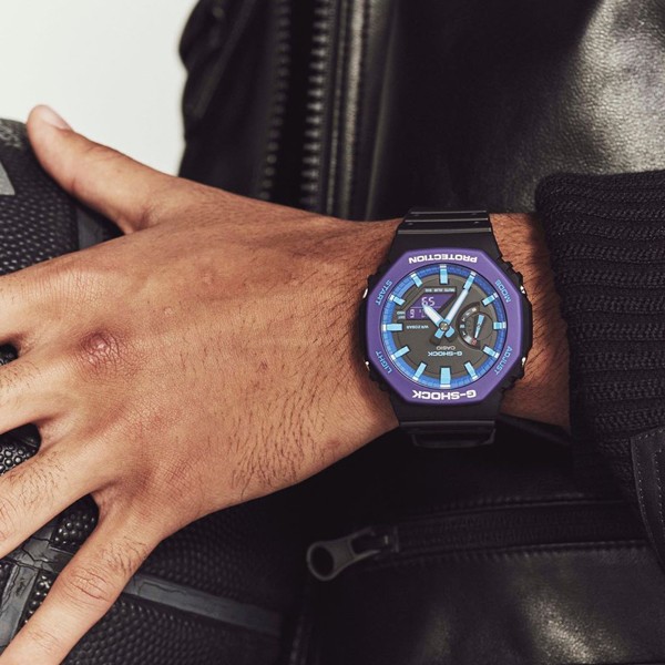 ساعت کاسیو مدل ga-2100ths-1adr