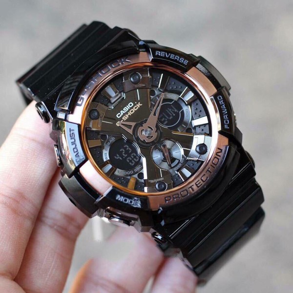 ساعت کاسیو مدل ga-200rg-1adr