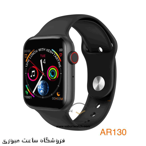ساعت هوشمند طرح اپل واچ مدل AR130