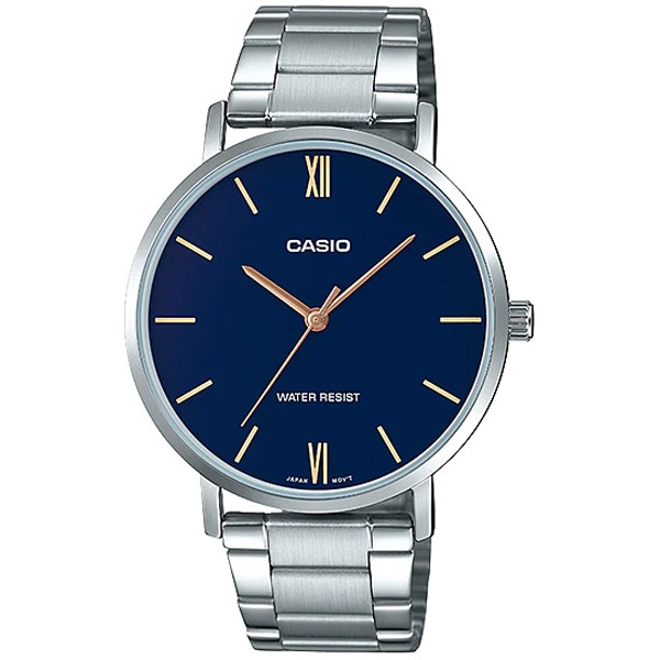 ساعت کاسیو casio مدل mtp-vt01d-2budf