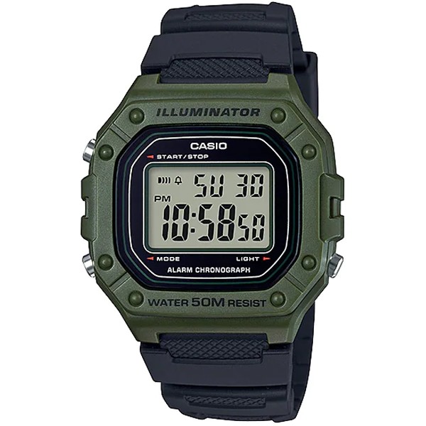 ساعت کاسیو مدل w-218h-3avdf
