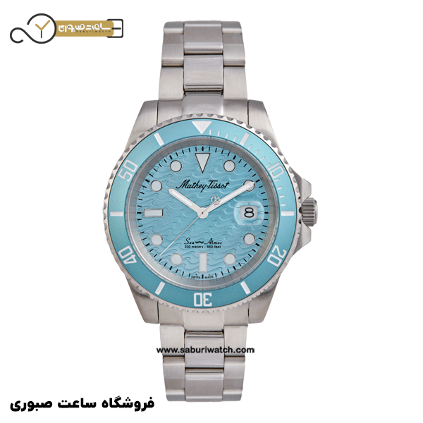 ساعت مچی متی تیسوت مدل H906ZABU