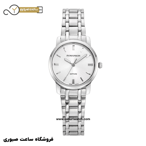 ساعت مچی رومانسون مدل TM0B03LLWWAS2W