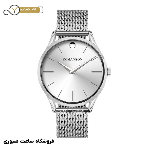 ساعت مچی رومانسون مدل TM0B06MMWWAS2W