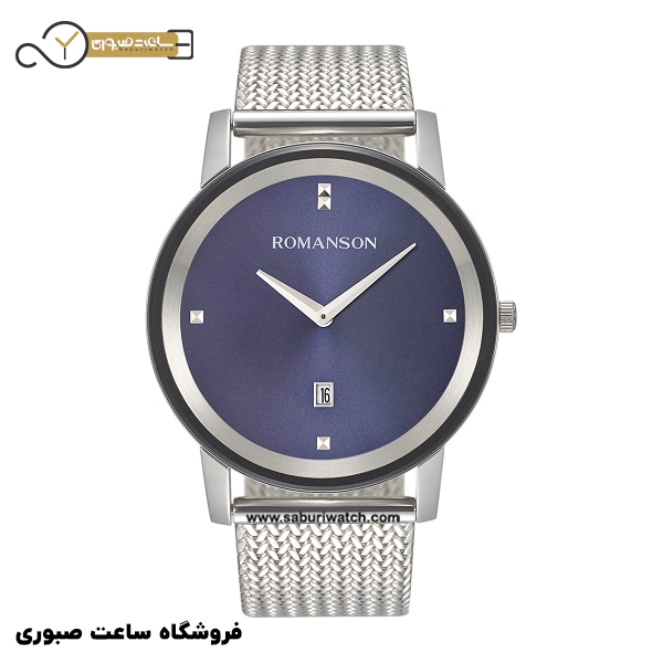 ساعت مچی رومانسون مدل TM8A23MMWWA42W