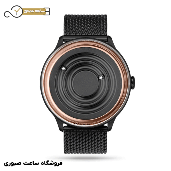 ساعت زیرو مدل jupiter black rose
