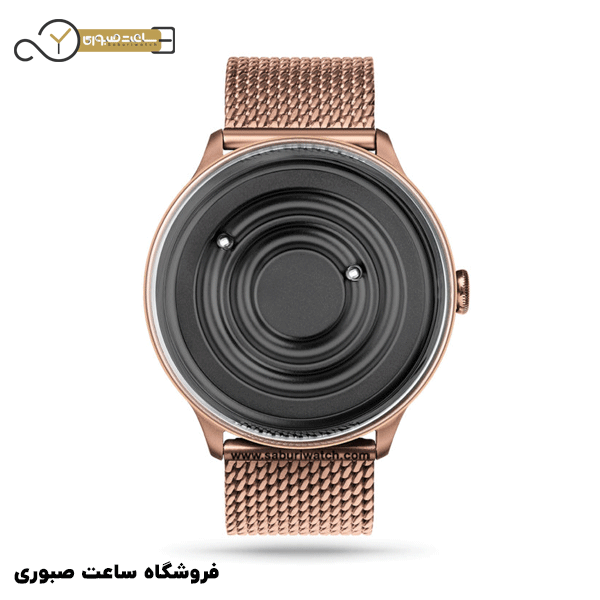 ساعت مچی زیرو مدل JUPITER ROSE-BLACK