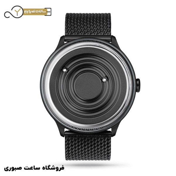 ساعت مچی زیرو مدل JUPITER BLACK-CHROME