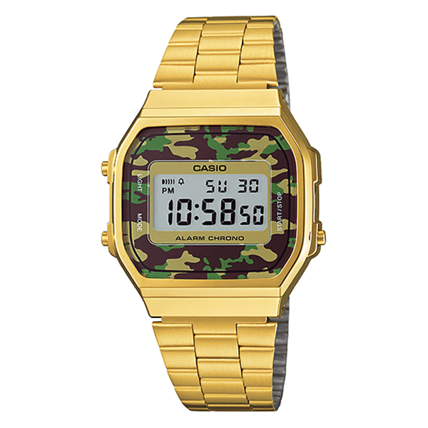 ساعت کاسیو casio مدل A168WEGC-3DF