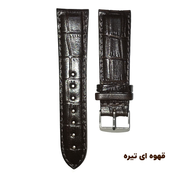 بند ساعت مچی مدل SA61-24CKHDBRO سایز 24