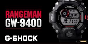 معرفی و تنظیم ساعت کاسیو جی شاک مدل GW-9400